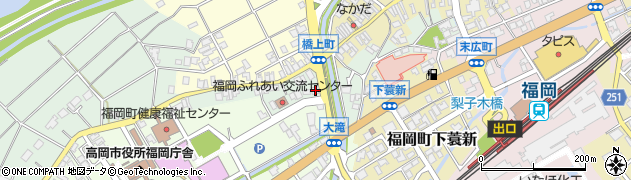 富山県高岡市福岡町荒屋敷631周辺の地図