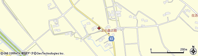 栃木県宇都宮市上小倉町1933周辺の地図