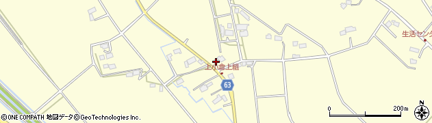 栃木県宇都宮市上小倉町1591周辺の地図