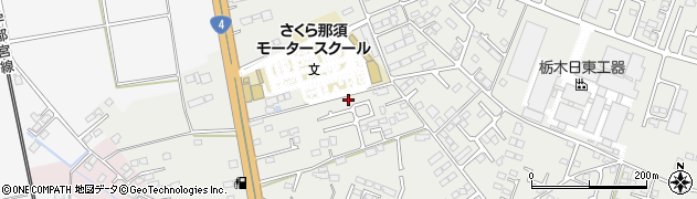 栃木県さくら市氏家3450-160周辺の地図