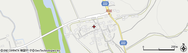 栃木県さくら市葛城171周辺の地図
