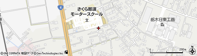 栃木県さくら市氏家3450-164周辺の地図