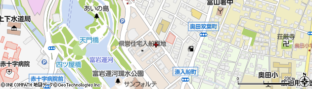 株式会社島理研　本社営業本部周辺の地図
