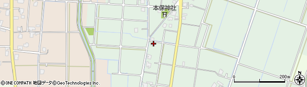 富山県高岡市本保295周辺の地図