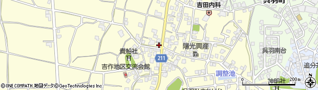 富山県富山市吉作971周辺の地図