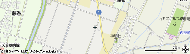 高岡青井谷線周辺の地図