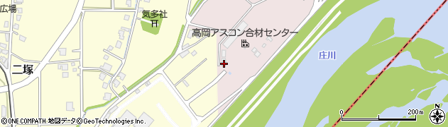 富山県高岡市西広上50周辺の地図