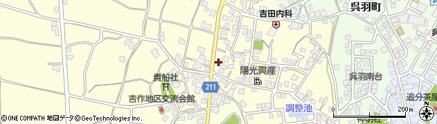 富山県富山市吉作648周辺の地図