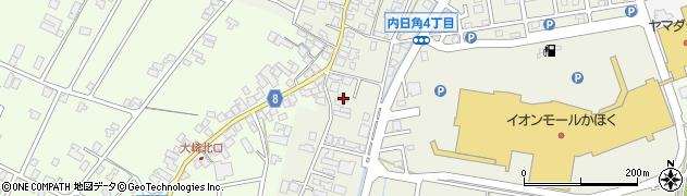石川県かほく市内日角ヲ77周辺の地図