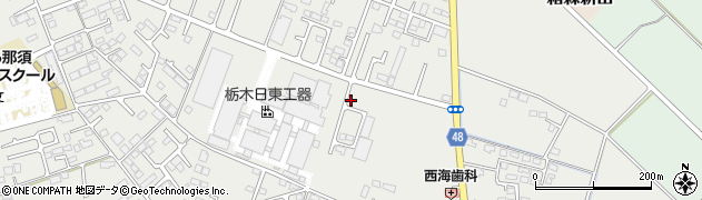 栃木県さくら市氏家3488-39周辺の地図