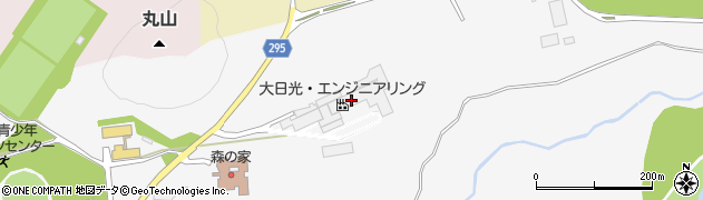 株式会社大日光エンジニアリング　根室工場周辺の地図