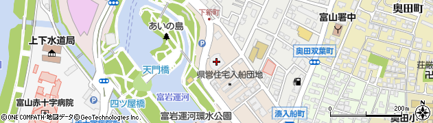 テンプスタッフフォーラム株式会社富山オフィス周辺の地図