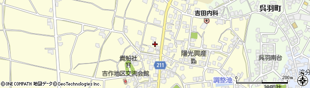 富山県富山市吉作957周辺の地図