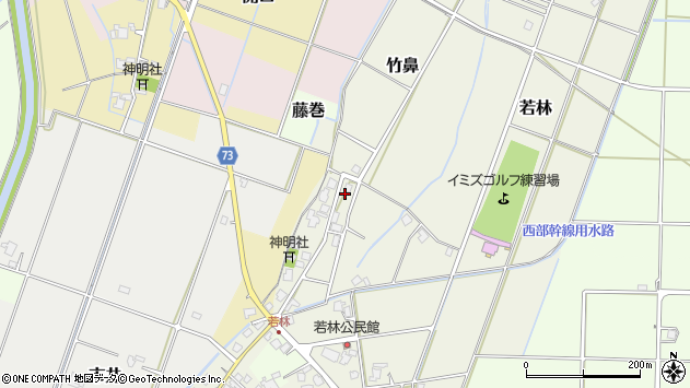 〒939-0407 富山県射水市竹鼻の地図