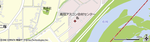 富山県高岡市西広上49周辺の地図
