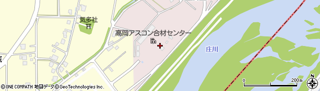 富山県高岡市西広上47周辺の地図