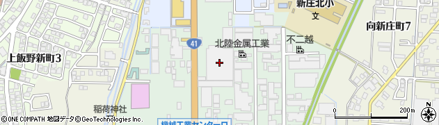 河上金物株式会社　本社鋼材部鋼材一課周辺の地図