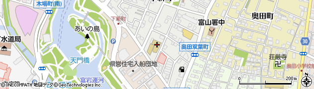 学校法人富山県理容美容専門学校　まつ毛エクステンションサロン・ビュシオ周辺の地図