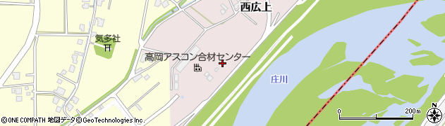 富山県高岡市西広上45周辺の地図