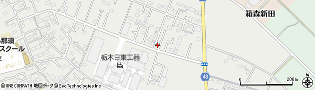 栃木県さくら市氏家3488-59周辺の地図