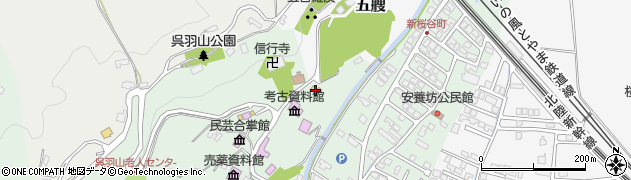 茶室 円山庵周辺の地図