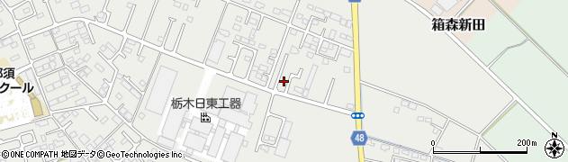 栃木県さくら市氏家3488-103周辺の地図