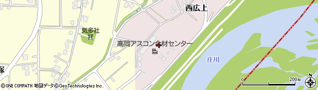 富山県高岡市西広上46周辺の地図