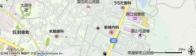 富山県富山市茶屋町112周辺の地図