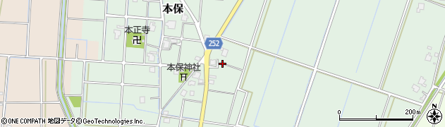 富山県高岡市本保247周辺の地図