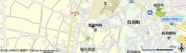 富山県富山市吉作337周辺の地図