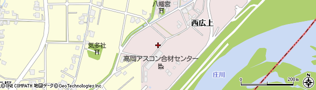 富山県高岡市西広上65周辺の地図