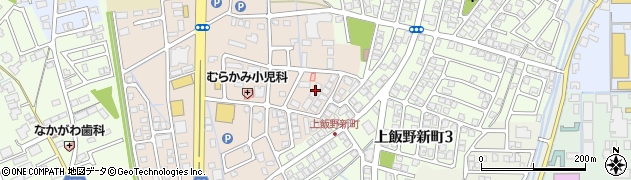 ニュー上飯野タウンＢ棟周辺の地図