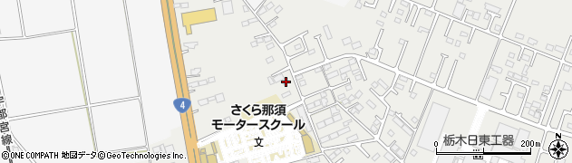 栃木県さくら市氏家3450-133周辺の地図