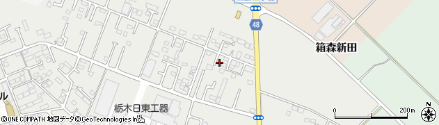 栃木県さくら市氏家3488-55周辺の地図