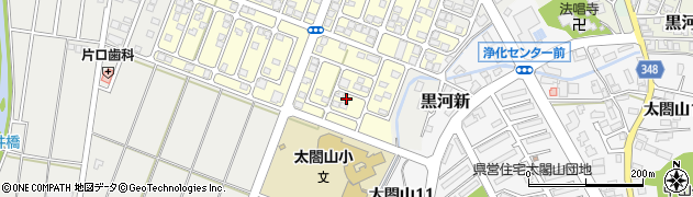 富山県射水市一条111周辺の地図