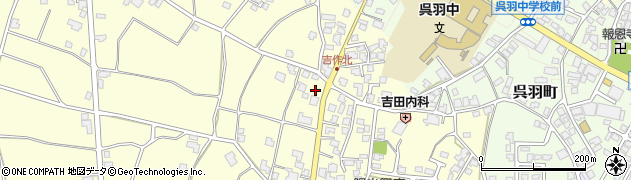 富山県富山市吉作883周辺の地図