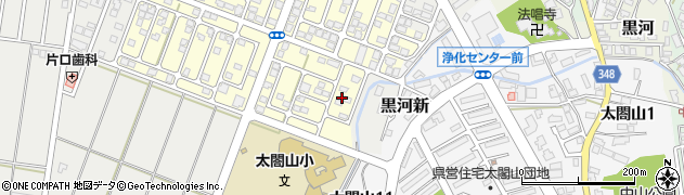 富山県射水市一条79周辺の地図