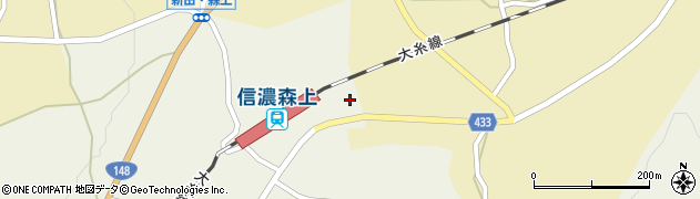飯島理髪店周辺の地図