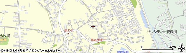 茨城県高萩市島名周辺の地図