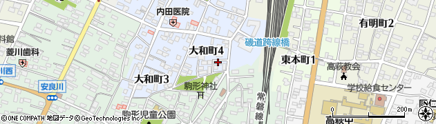 武藤鍼灸接骨院周辺の地図