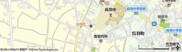 富山県富山市吉作277周辺の地図