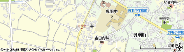 富山県富山市吉作282周辺の地図