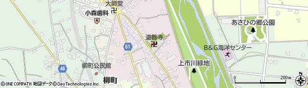 富山県中新川郡上市町天神町25周辺の地図