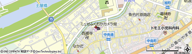 富山県高岡市堀川町周辺の地図