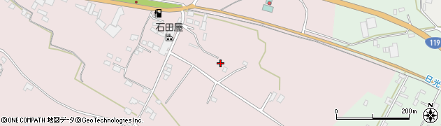 栃木県日光市森友19周辺の地図