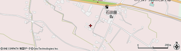 栃木県日光市森友52周辺の地図