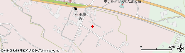 栃木県日光市森友20周辺の地図