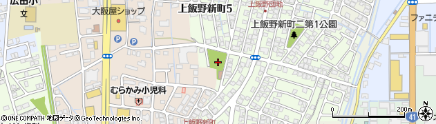 上飯野新町三丁目第1公園周辺の地図