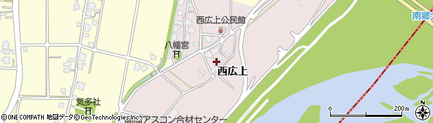 富山県高岡市西広上81周辺の地図