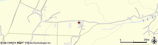 ブルームーンヒル牧場周辺の地図